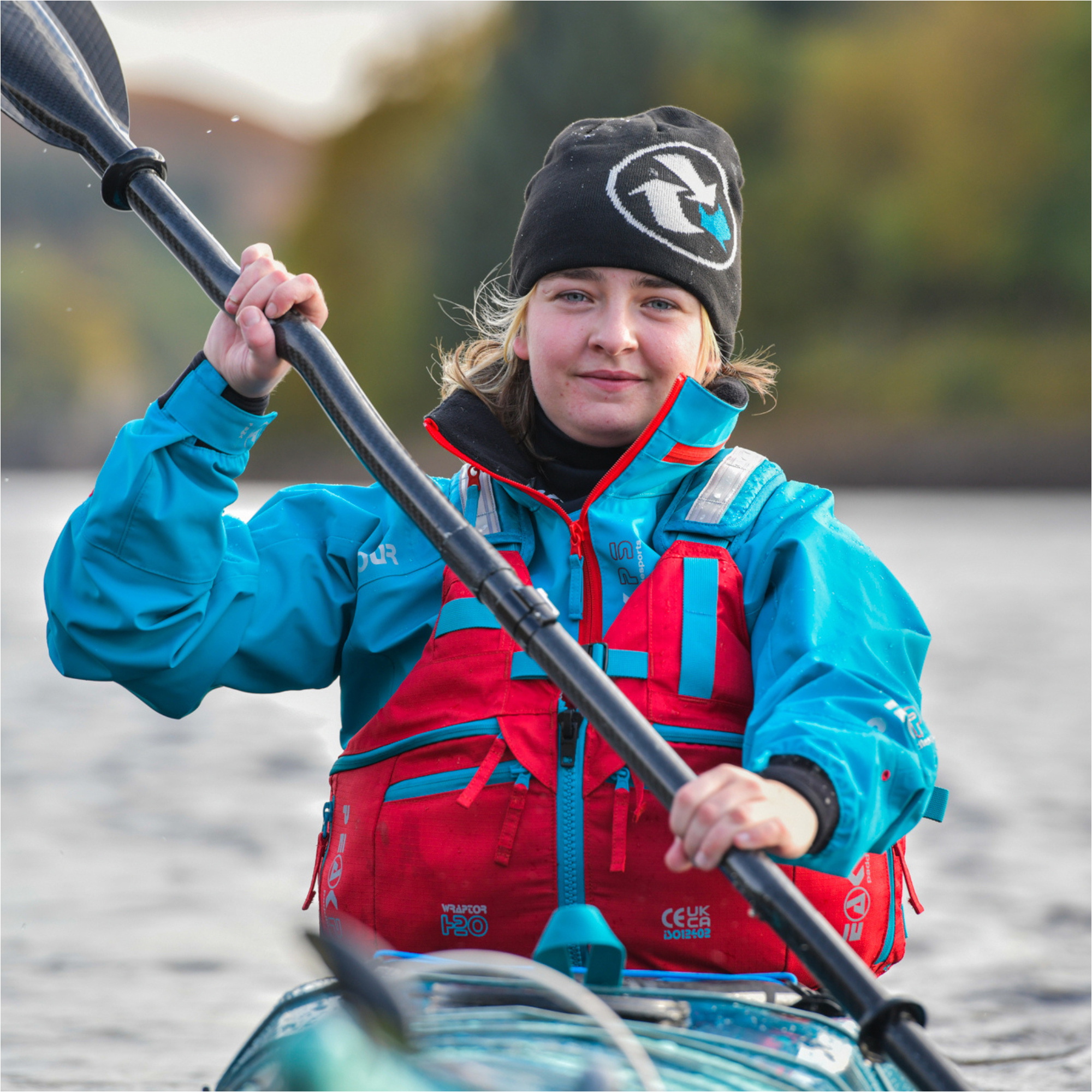 2026 Peak PS Womens Wraptor H2O Buoyancy Aid PFD 26WH - Red
